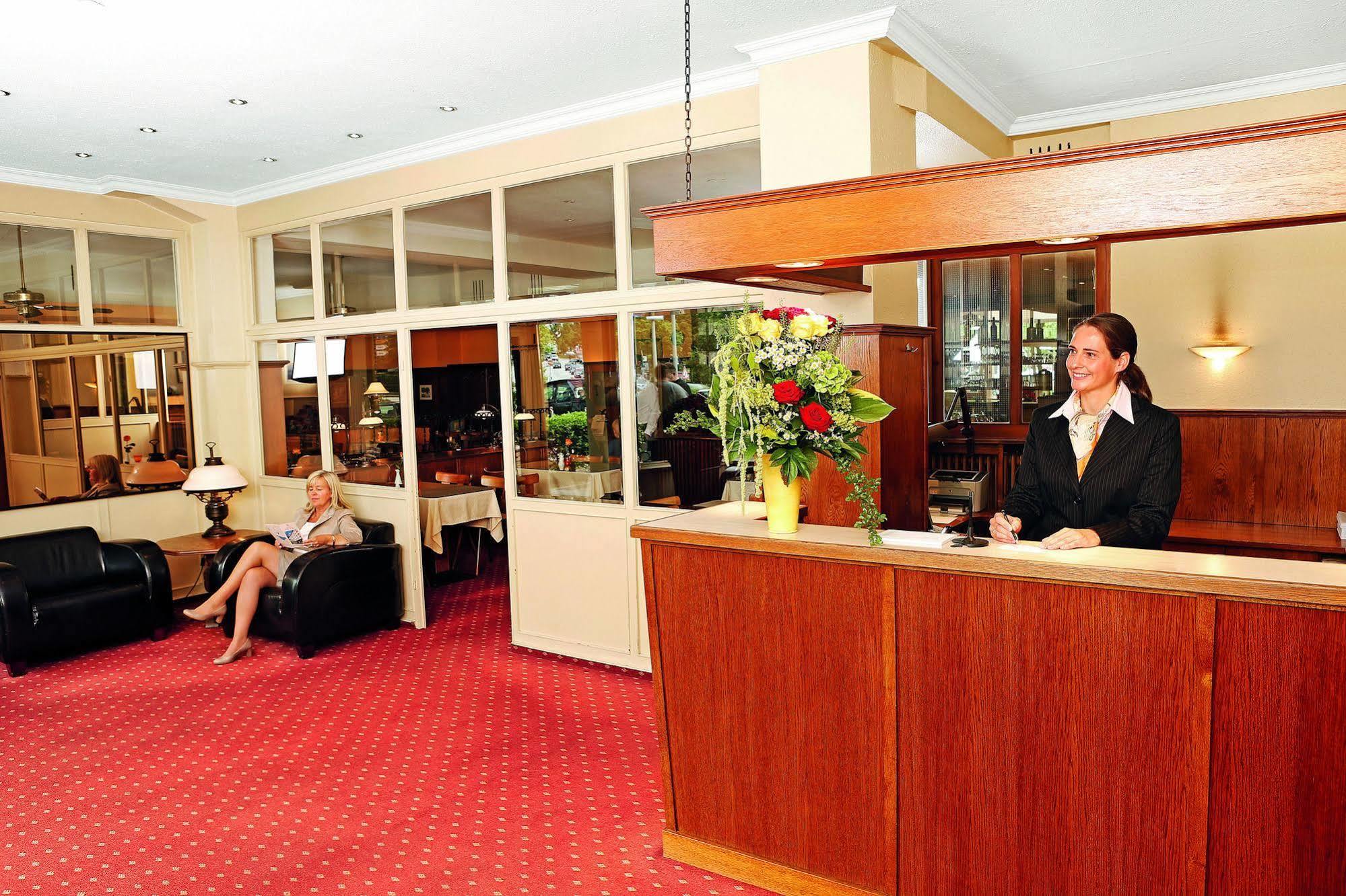 Hotel Pacific Hambourg Extérieur photo